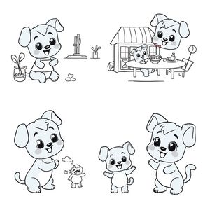 Libro para colorear de Bluey