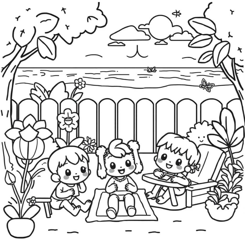 Bluey: Kolorowanka Pełna Przygód