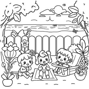 Bluey: Libro de Colorear de Aventuras