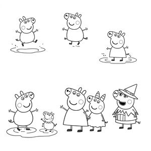 Peppa Pig - Libro de Colorear de Aventuras