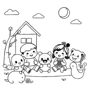 Libro para Colorear de CoComelon