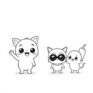 Libro para Colorear de Bluey