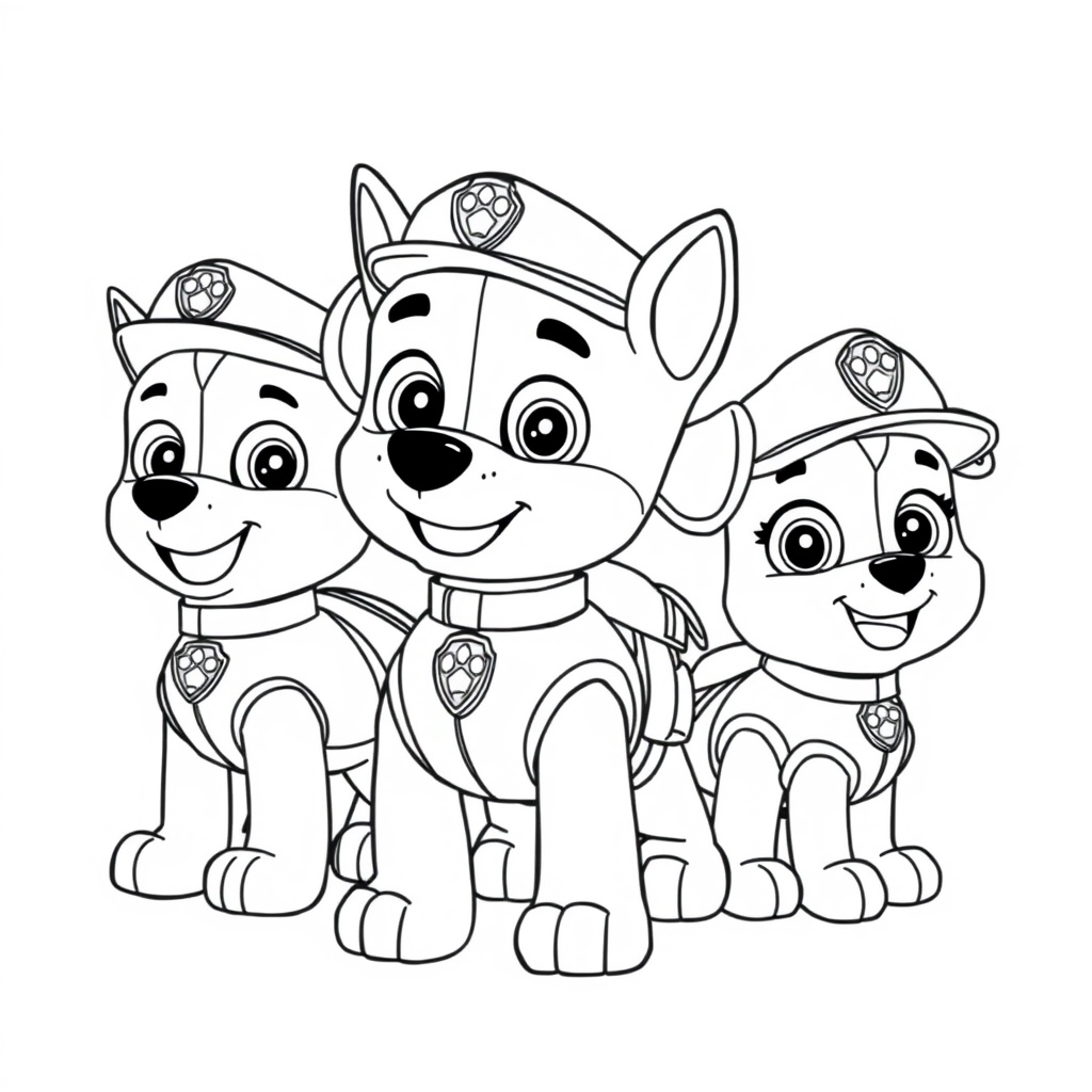 PAW Patrol: El equipo heroico de los cachorros