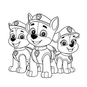 PAW Patrol: El equipo heroico de los cachorros
