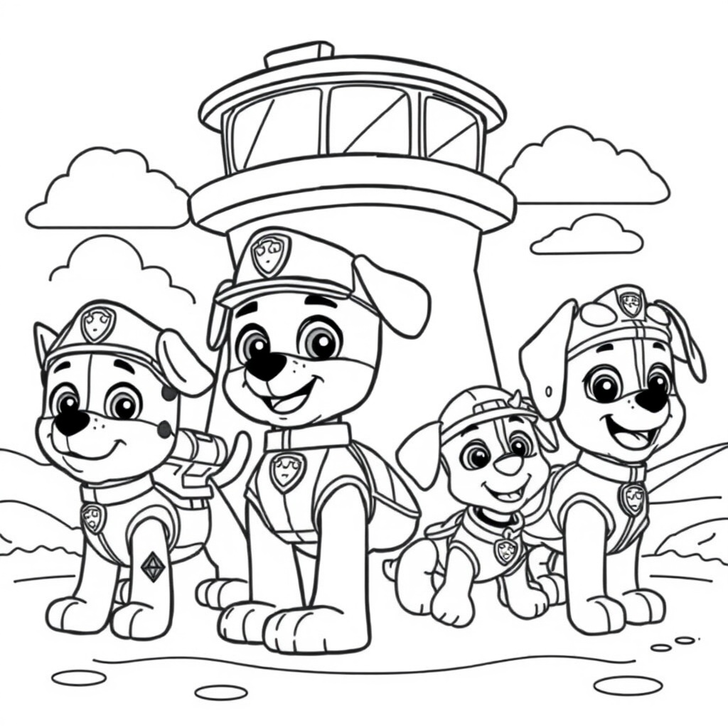 Patrulla Canina - Aventura del Equipo de Rescate