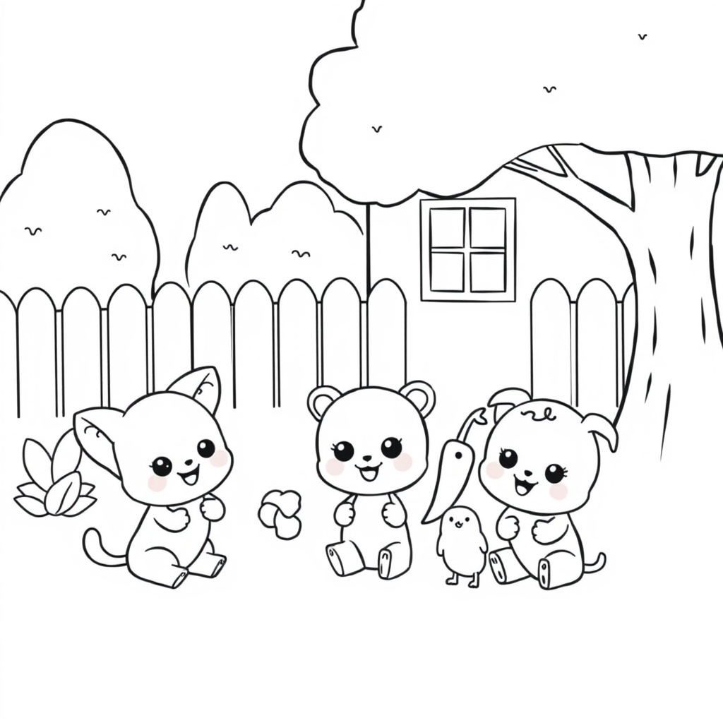 Libro de colorear Bluey