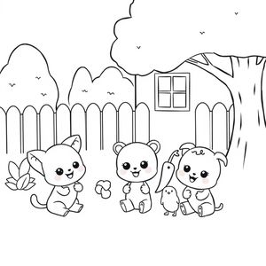 Libro de colorear Bluey