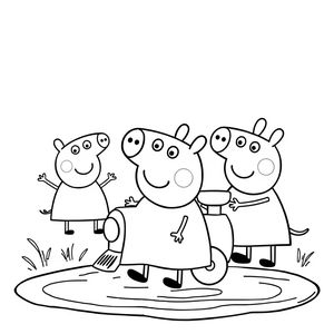 Peppa Pig - Libro de Colorear de Aventuras