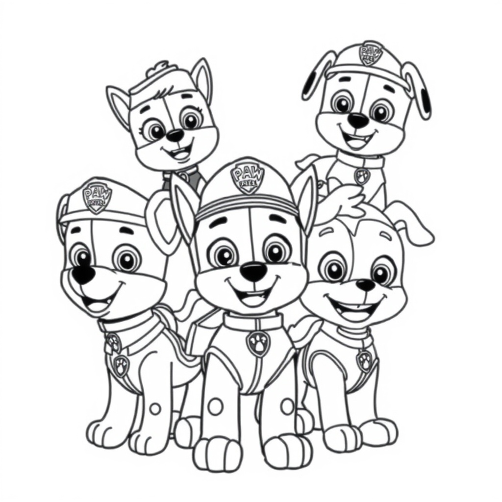 Libro para Colorear Guardianes de la Misión