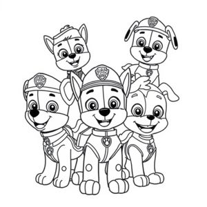 Libro para Colorear Guardianes de la Misión