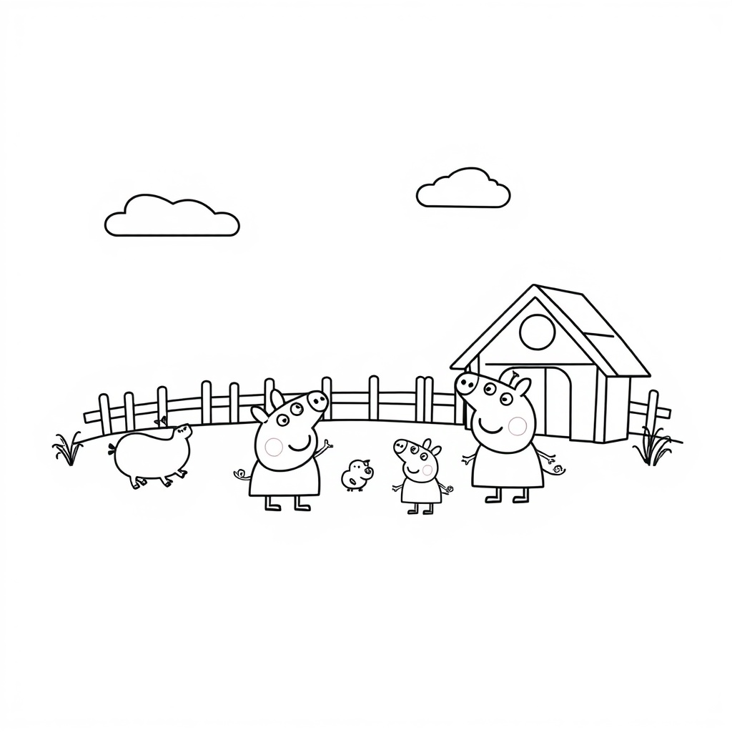 Peppa Pig - Aventuras en la Granja