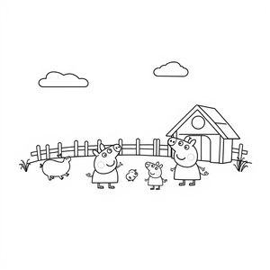 Peppa Pig - Aventuras en la Granja