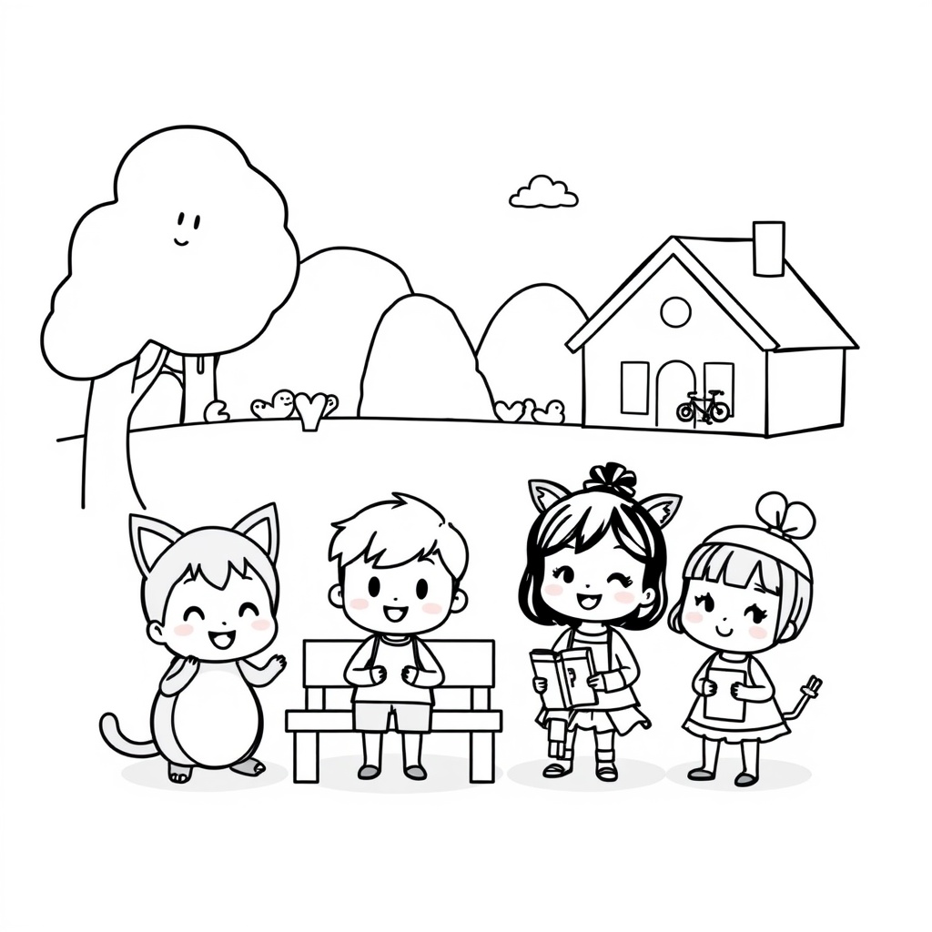 Coloreables de COComelon