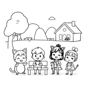 Coloreables de COComelon