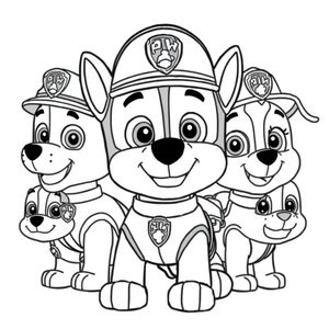 ¡La Patrulla Canina al Rescate!