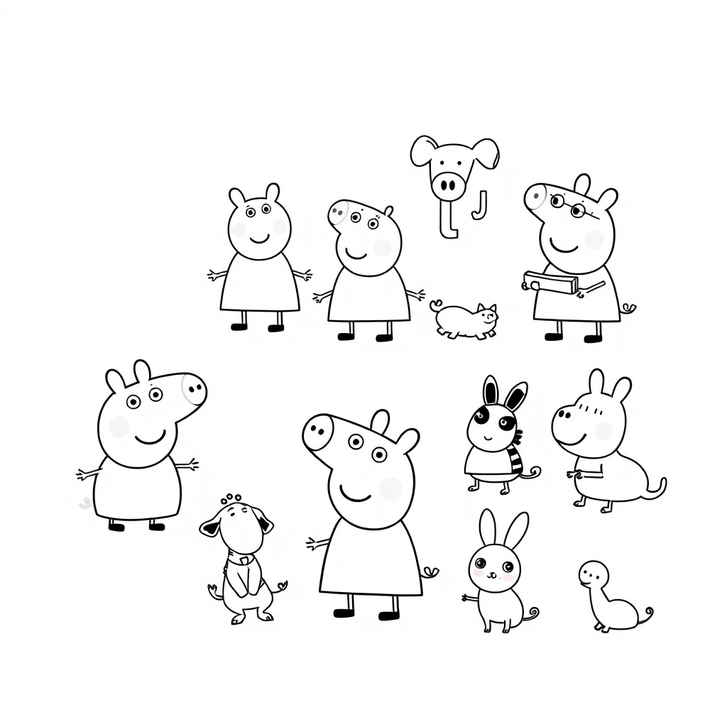 Peppa Pig - Aventuras con Amigos