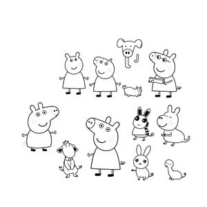 Peppa Pig - Przygody z Przyjaciółmi