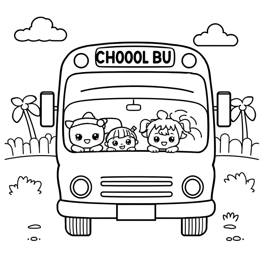 Libro para Colorear de Bluey