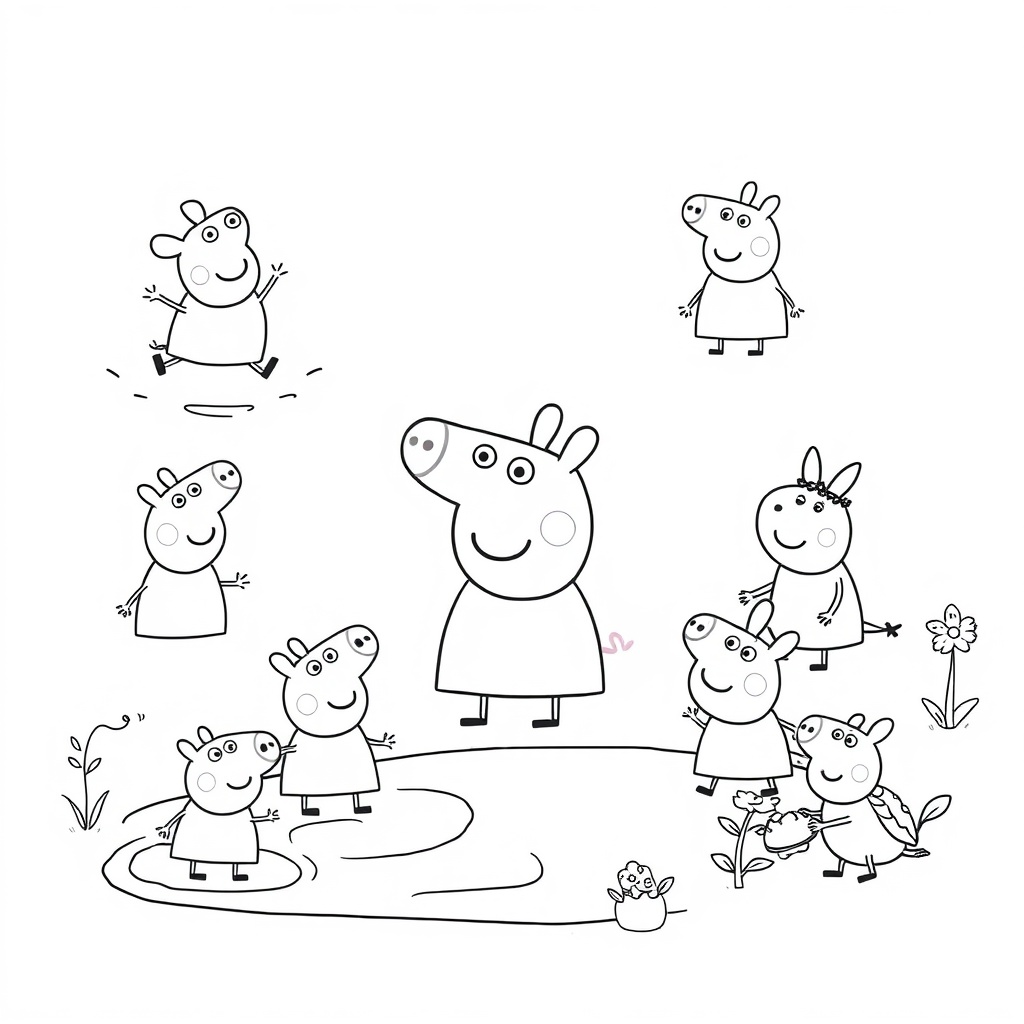 Przygody Peppy i jej Przyjaciół