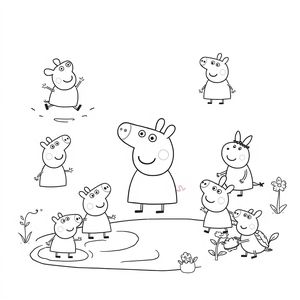 Przygody Peppy i jej Przyjaciół