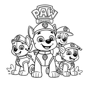 PAW Patrol: Coloreando Aventuras