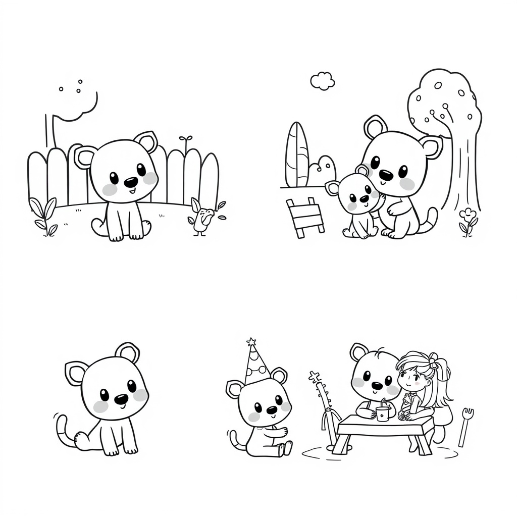 Przygody Bluey i przyjaciół