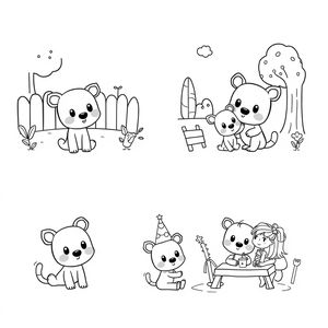 Las Aventuras de Bluey con Amigos