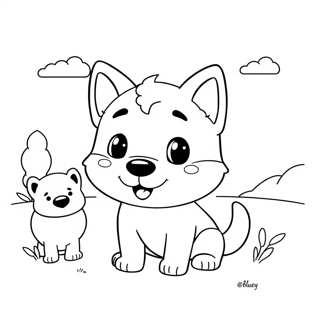 Bluey - Mundo de Aventuras