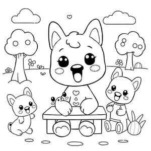 Bluey y Amigos - Un Mundo de Aventuras