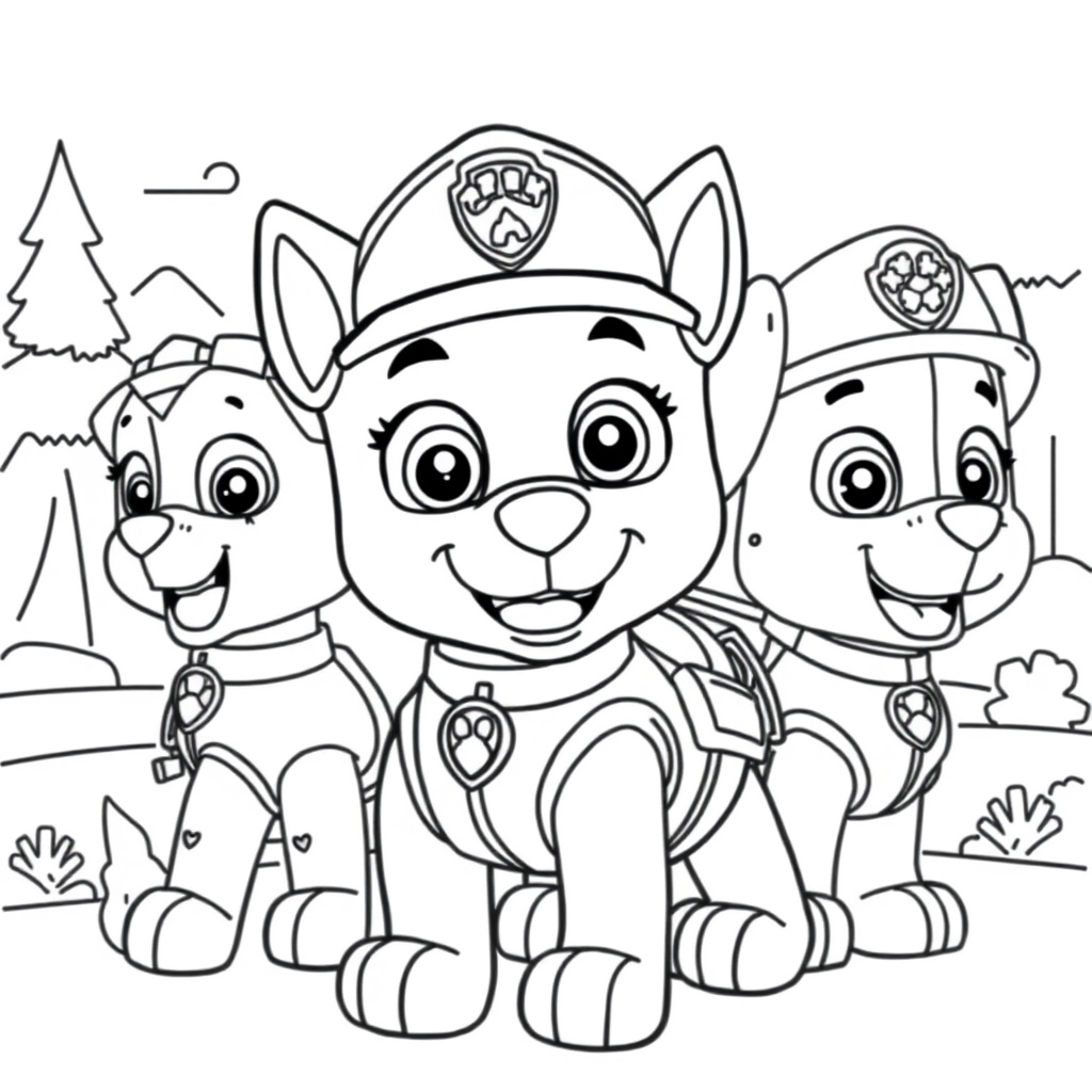 PAW Patrol - Libro para Colorear de Aventuras