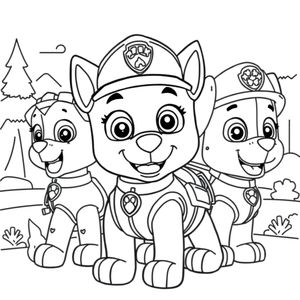 PAW Patrol - Libro para Colorear de Aventuras