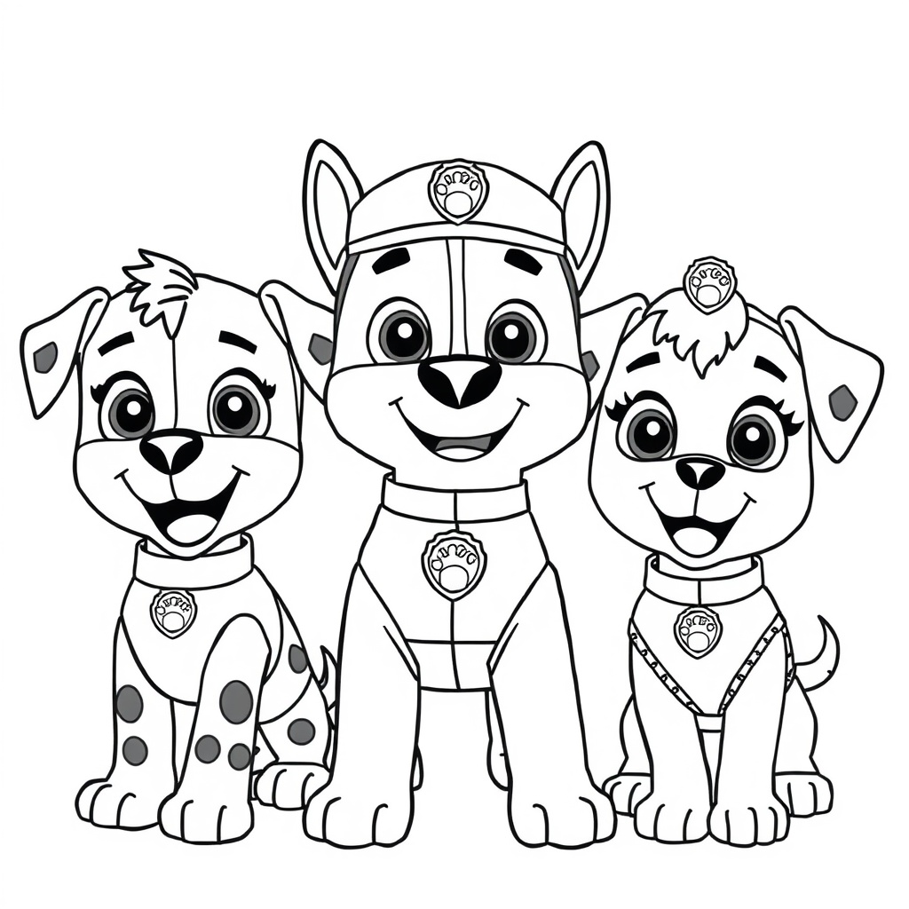 PAW Patrol: Libro para Colorear de Aventuras