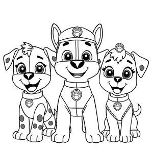 Psi Patrol: Kolorowanka z Przygodami