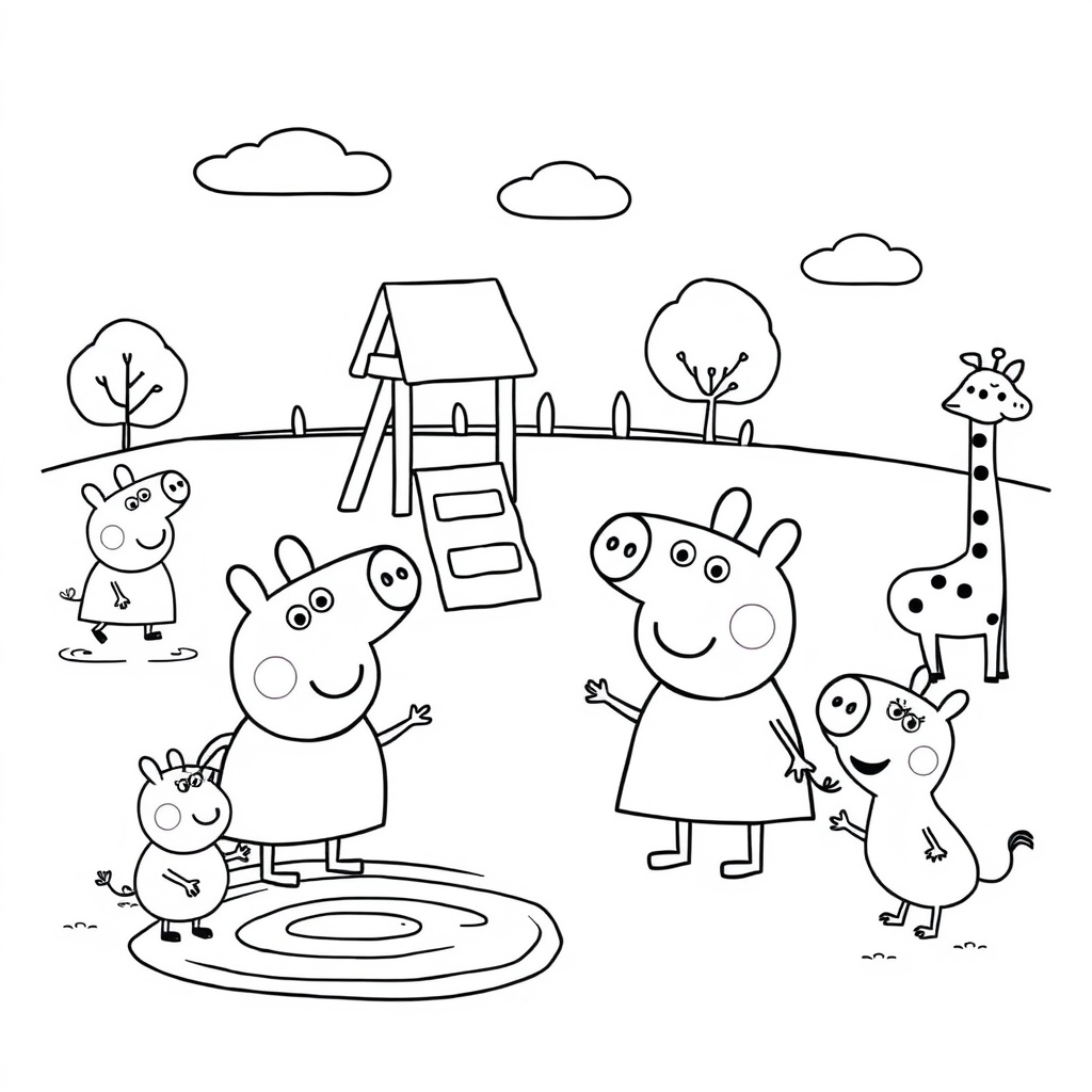 Las Aventuras de Peppa y Sus Amigos
