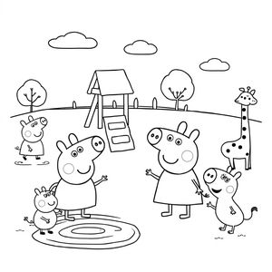 Las Aventuras de Peppa y Sus Amigos