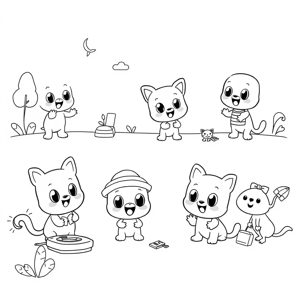 Bluey - Libro para Colorear de Aventuras Familiares