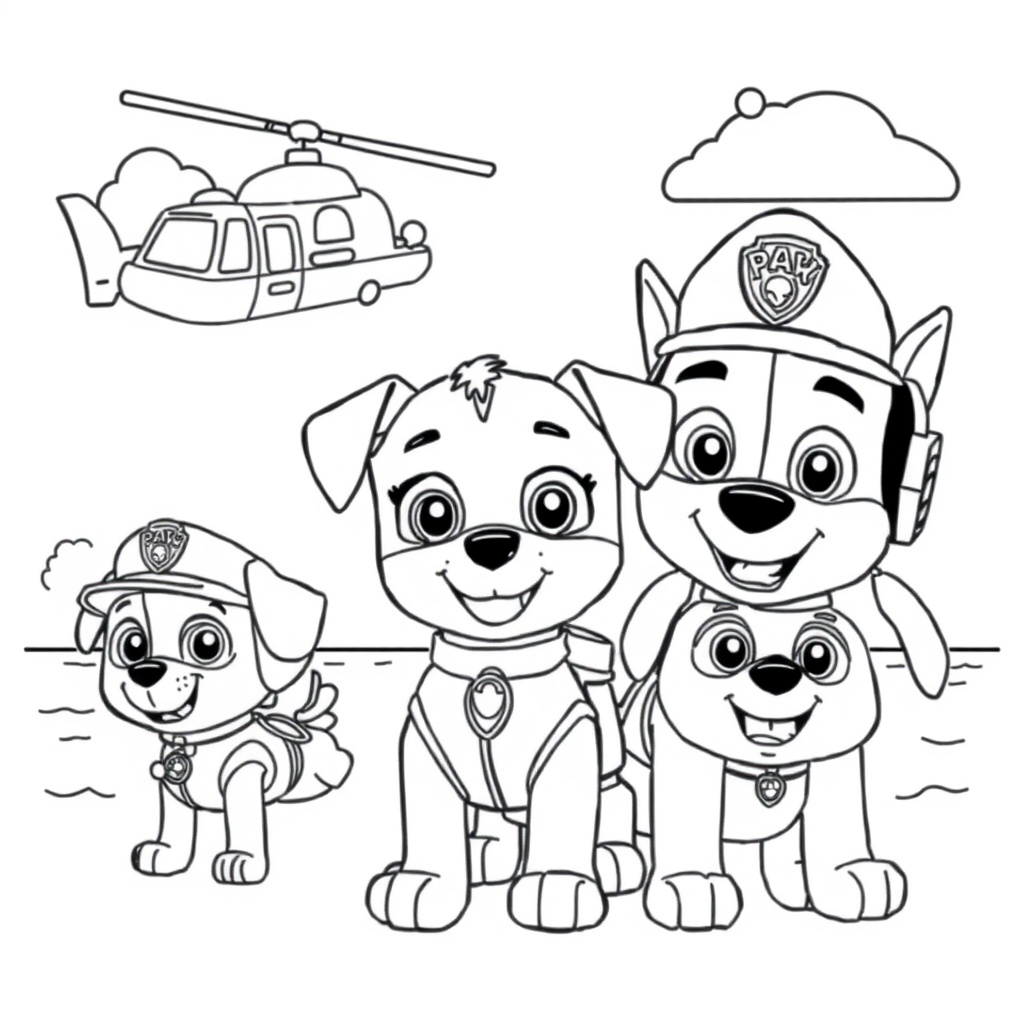 PAW Patrol al Rescate