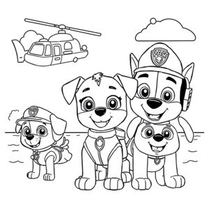 PAW Patrol al Rescate