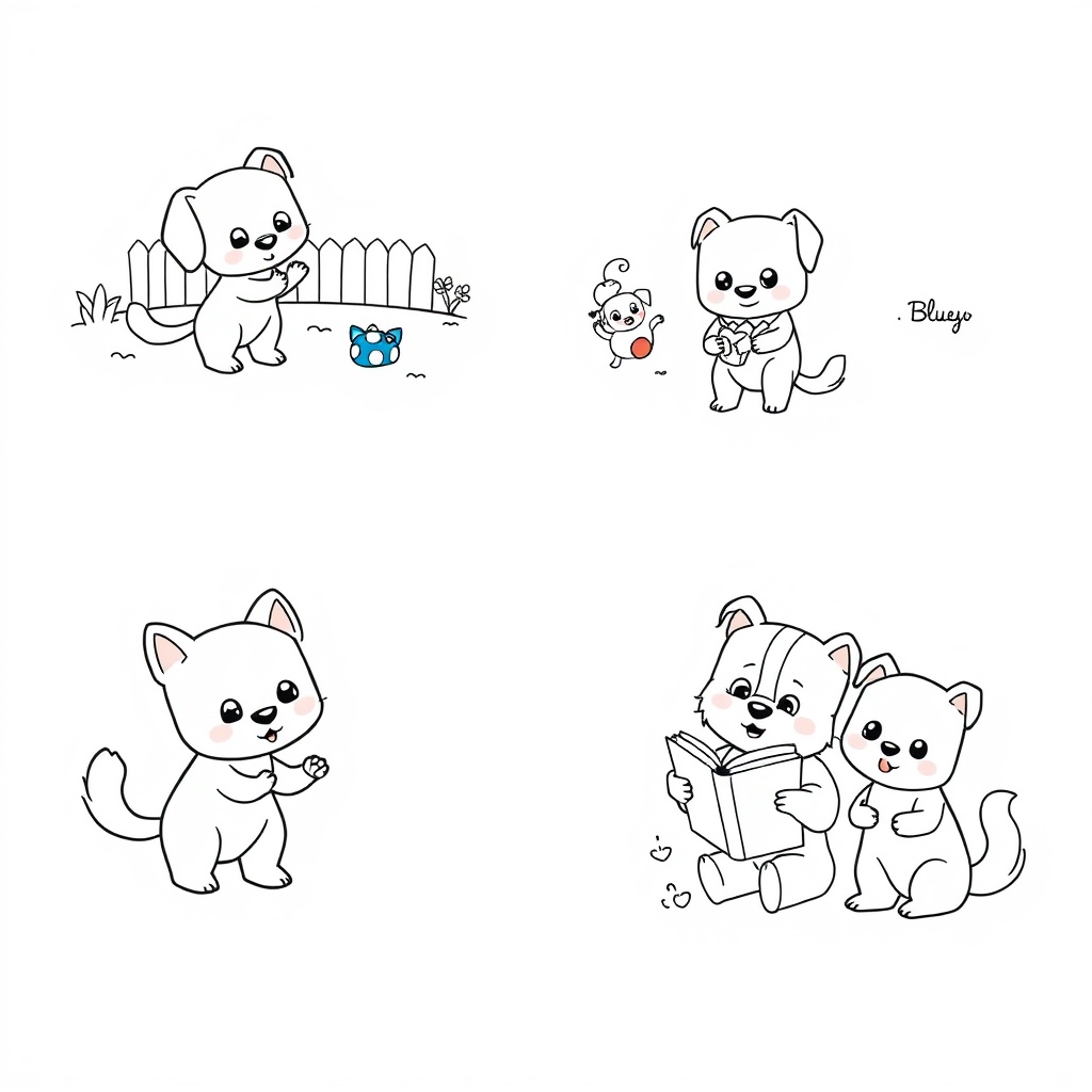 Przygody Bluey i Przyjaciół