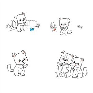 Aventuras de Bluey y Amigos