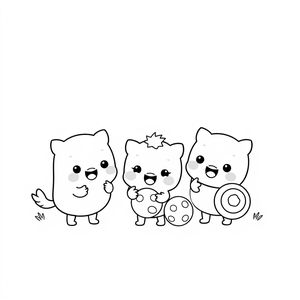 Libro de Colorear de Bluey: Aventuras de Perros