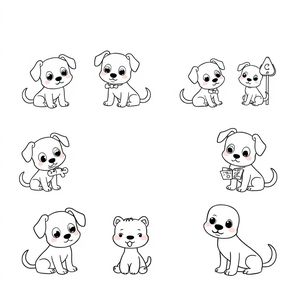 Libro para Colorear de Bluey