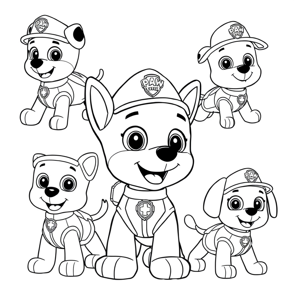 PAW Patrol - Libro de Colorear de Aventuras