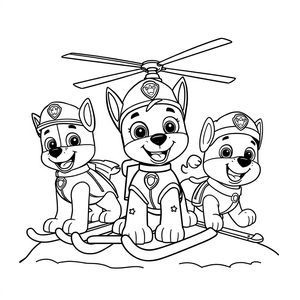 PAW Patrol: Misión de Rescate en la Montaña