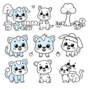 Libro para Colorear de Bluey