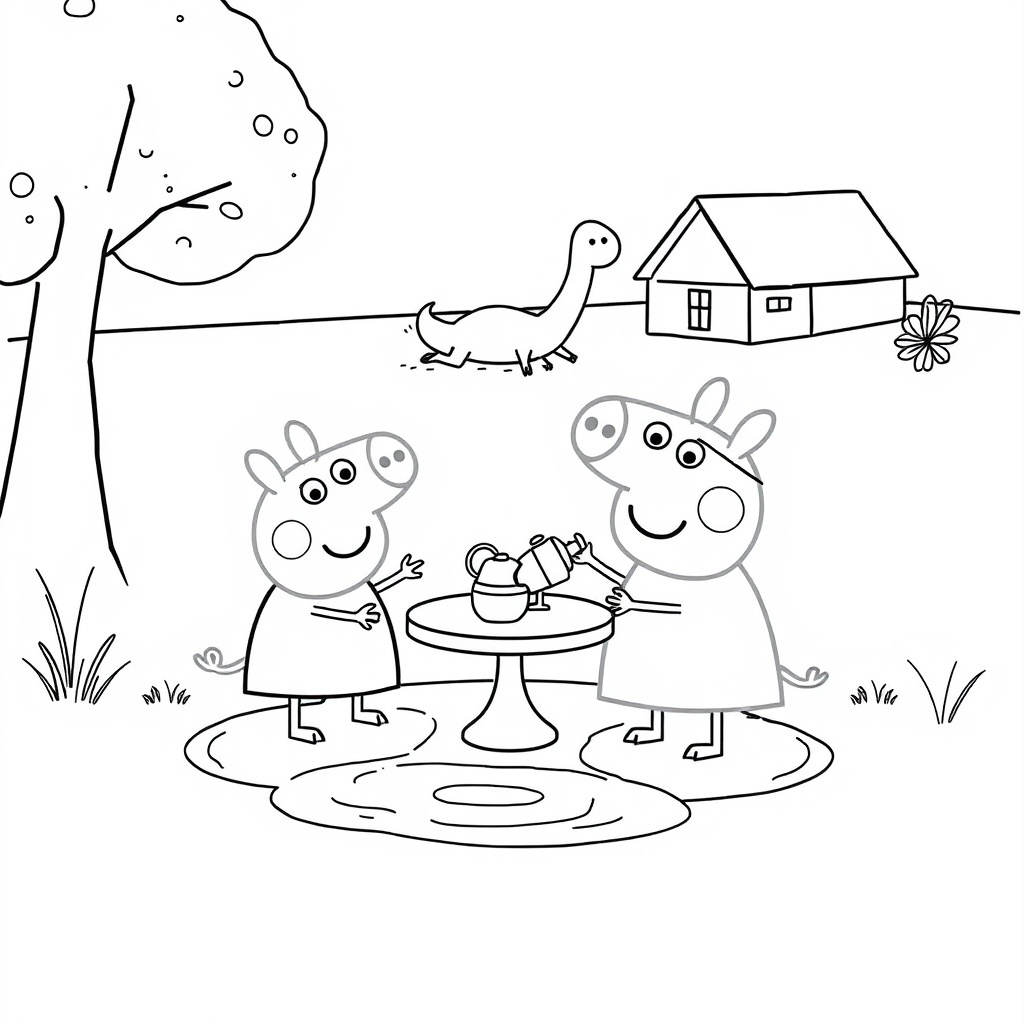 Peppa Pig - El Mundo Colorido de Peppa