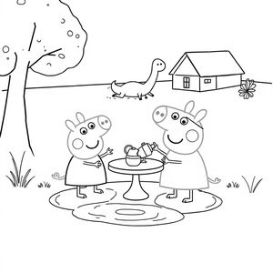 Peppa Pig - El Mundo Colorido de Peppa