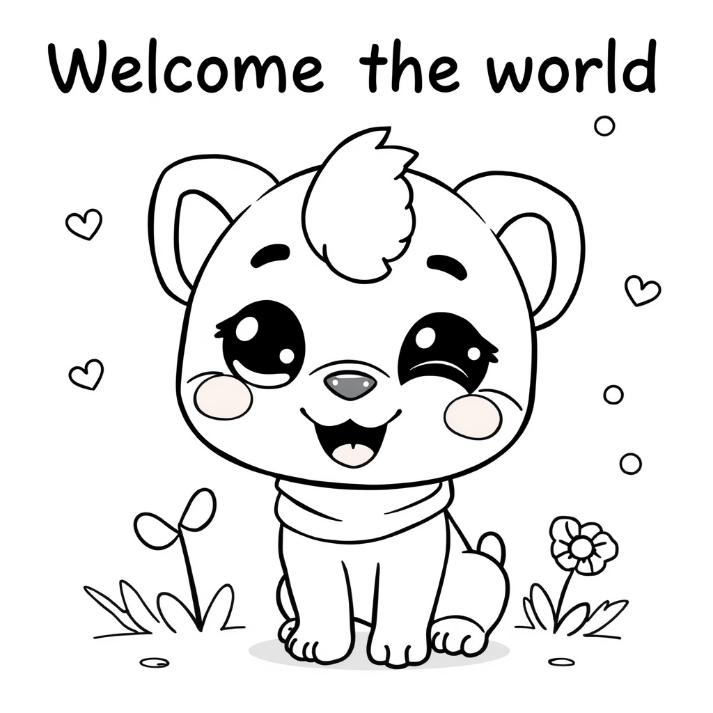 Libro para Colorear Bluey