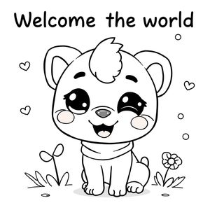 Libro para Colorear Bluey