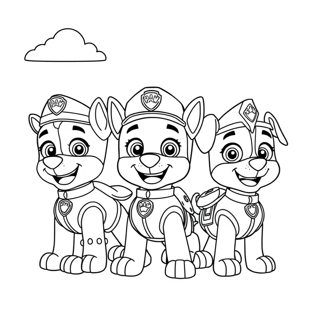 Diversión con la Patrulla Canina